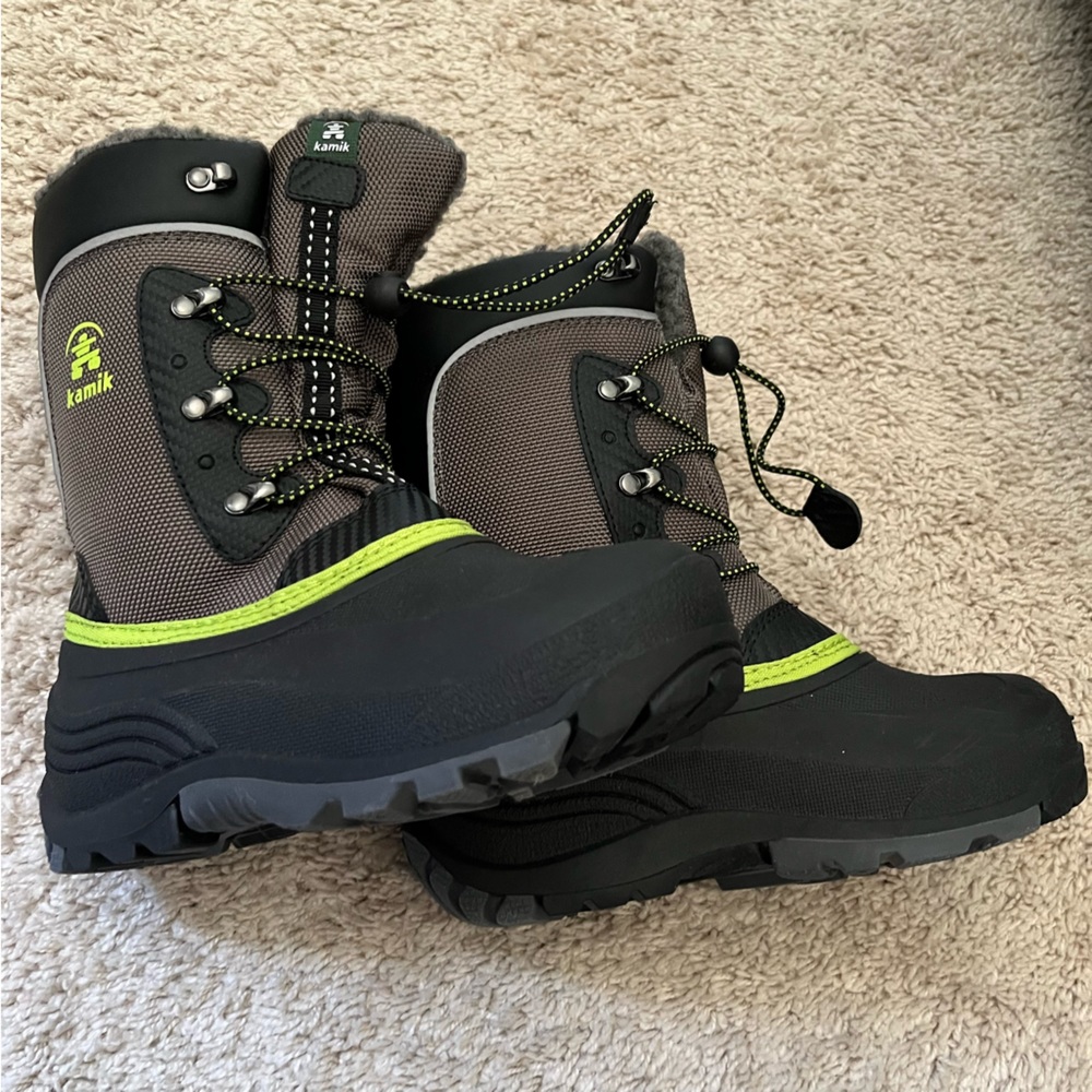 Boys Kamik Snow Boots